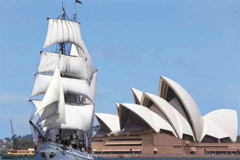 Sydney Harbour Tall Ship Lunch Cruise - Goulburn Accommodation 0