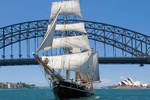 Sydney Harbour Tall Ship Lunch Cruise - Goulburn Accommodation 1