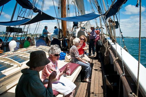Sydney Harbour Tall Ship Lunch Cruise - Goulburn Accommodation 3