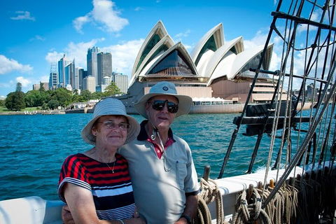 Sydney Harbour Tall Ship Lunch Cruise - Goulburn Accommodation 4