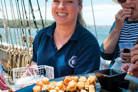 Sydney Harbour Tall Ship Lunch Cruise - Goulburn Accommodation 5