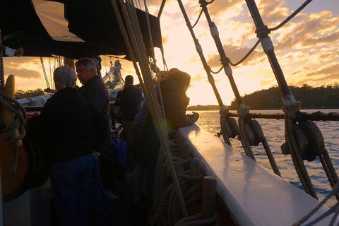 Sydney Harbour Tall Ship Twilight Dinner Cruise - Goulburn Accommodation 0