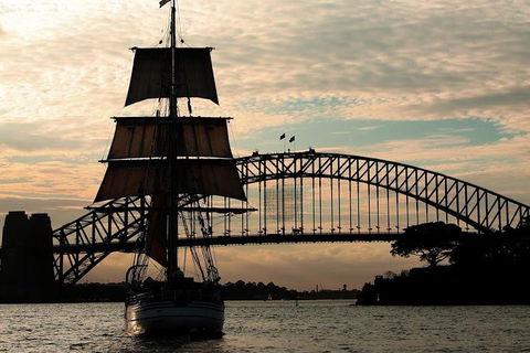 Sydney Harbour Tall Ship Twilight Dinner Cruise - Goulburn Accommodation 1
