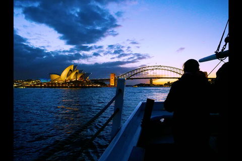 Sydney Harbour Tall Ship Twilight Dinner Cruise - Goulburn Accommodation 2
