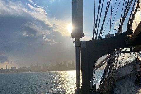 Sydney Harbour Tall Ship Twilight Dinner Cruise - Goulburn Accommodation 4
