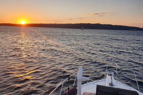Sydney Harbour Side Restaurant Dinner And Twilight Cruise - Goulburn Accommodation 0