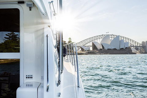 Sydney Harbour Side Restaurant Dinner And Twilight Cruise - Goulburn Accommodation 2