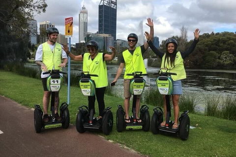 Perth East Foreshore And City Segway Tour - Goulburn Accommodation 2