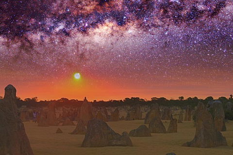 Pinnacles Desert Sunset Stargazing Tour - Goulburn Accommodation 3