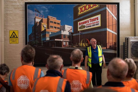 XXXX Brewery Tour - Goulburn Accommodation 4