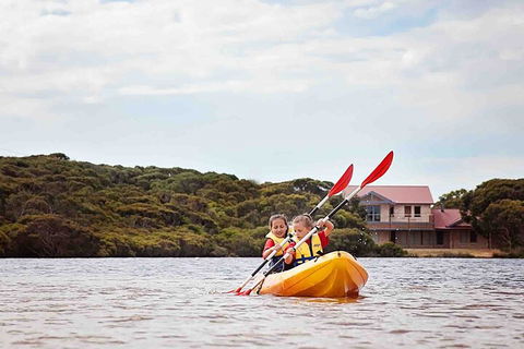 Kangaroo Island Self-Guided Kayaking On The Harriet River - Goulburn Accommodation 3