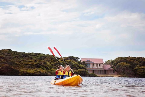 Kangaroo Island Self-Guided Kayaking On The Harriet River - Goulburn Accommodation 5