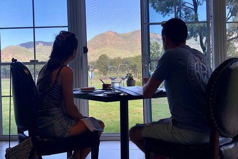 Private Helicopter Flight To Hunter Valley With A La Carte Lunch - For 2 - Goulburn Accommodation 0