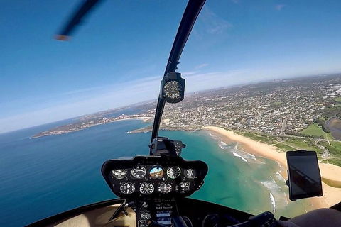 Private Helicopter Flight To Hunter Valley With A La Carte Lunch - For 2 - Goulburn Accommodation 3