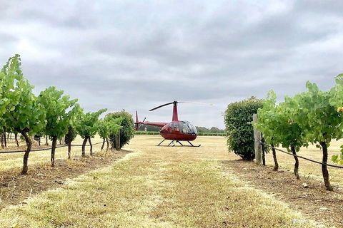 Private Helicopter Flight To Hunter Valley With A La Carte Lunch - For 2 - Goulburn Accommodation 4